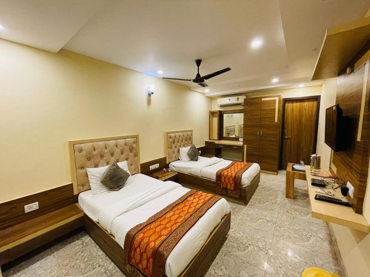 Hotel Augusto Varanasi Eksteriør bilde