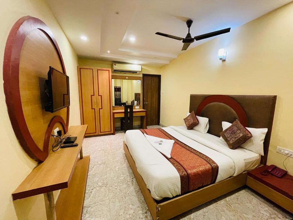 Hotel Augusto Varanasi Eksteriør bilde